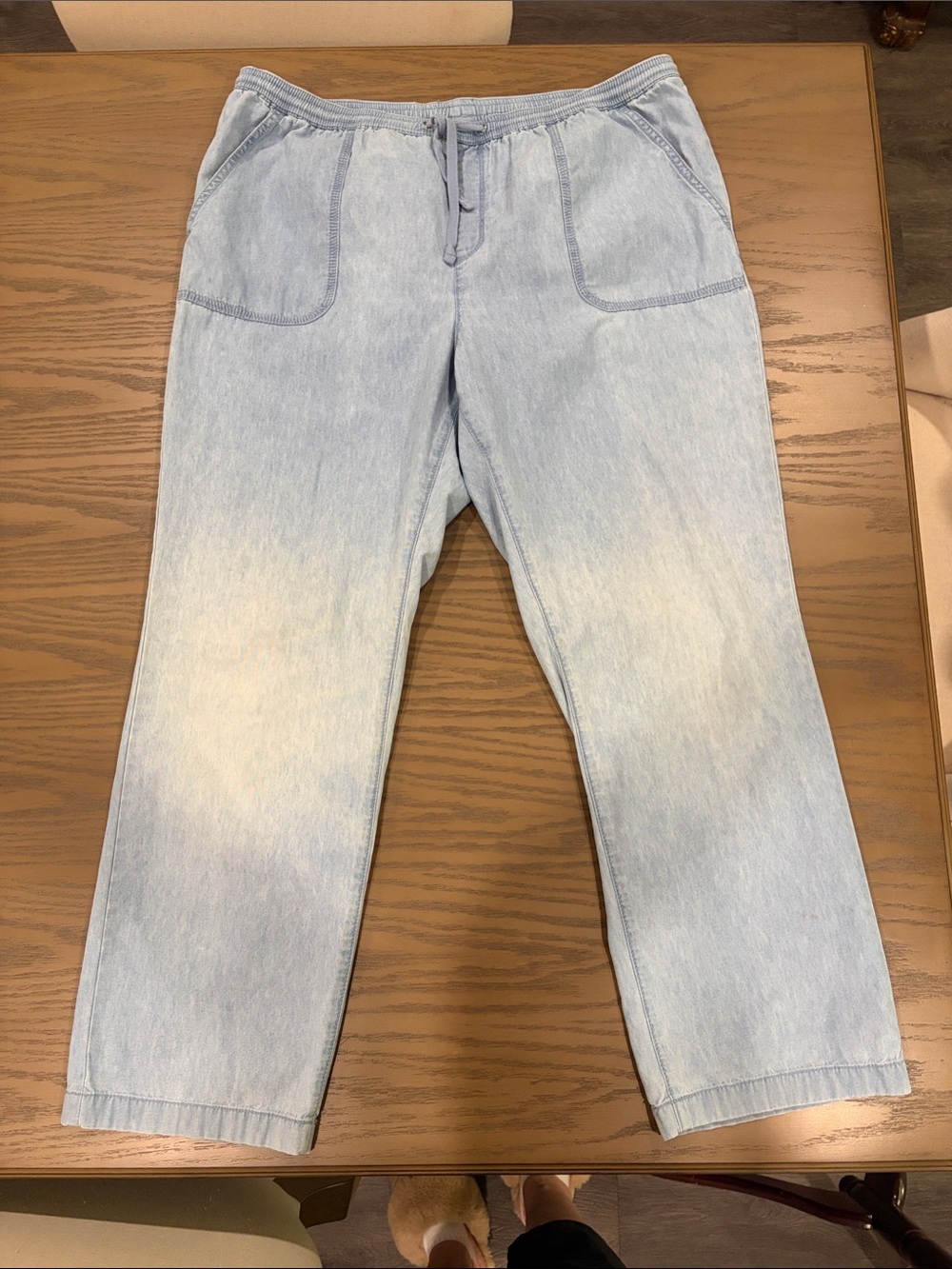 L.L. Bean Lightweight Denim Pants